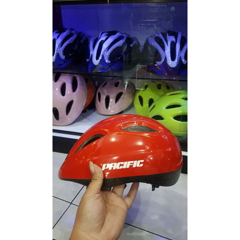helm sepeda pacific anak