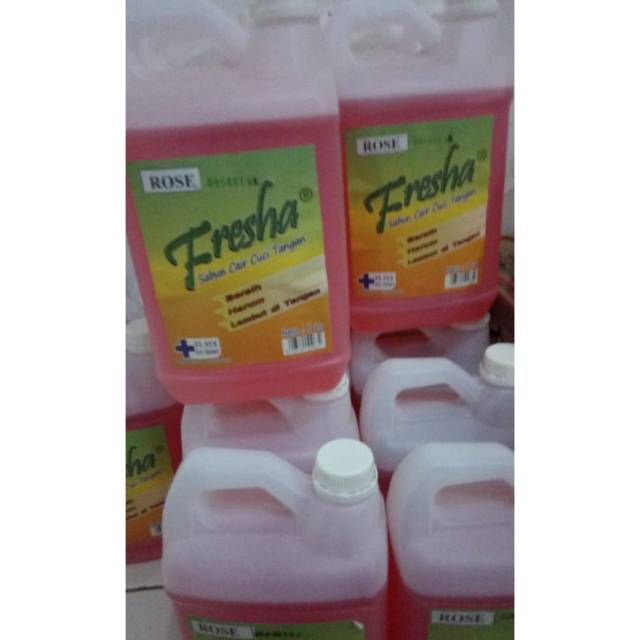 Fresha handsoap