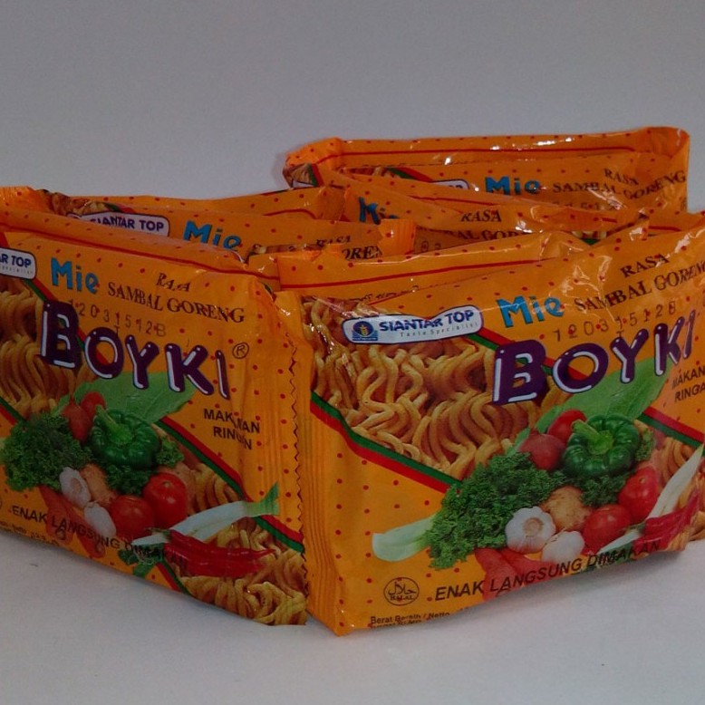 

Mie Boyki 1 Renceng isi 10 pcs