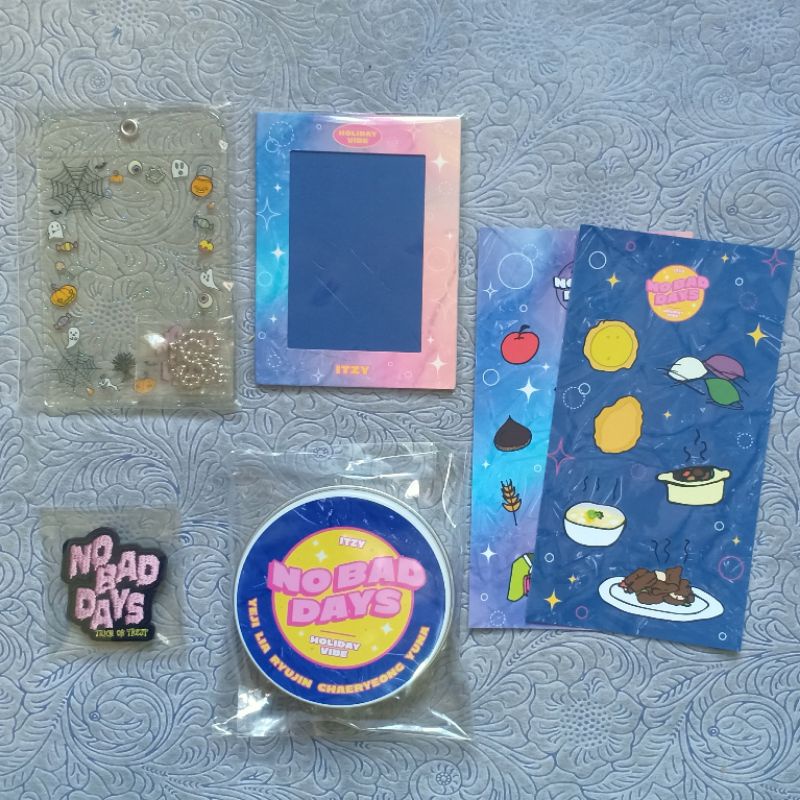 NBD Oktober September October September No Bad Days ITZY