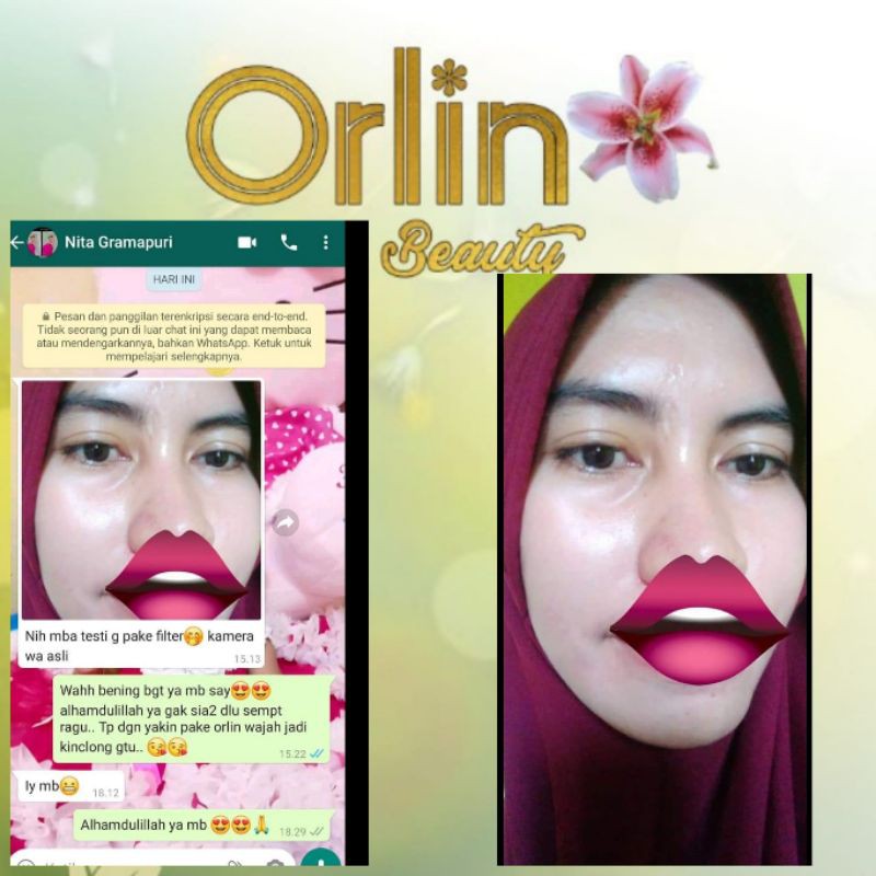 ORLIN/PAKET WHITENING PLATINUM/PAKET ORLIN/PAKET BRIGHTENING ORLIN/PEMUTIH WAJAH KULIT NOMAL/CREAM BPOM/SKINCARE BUMIL/SKINCARE BUSUI/ORLIN BEAUTY/BONUS GIFT-4