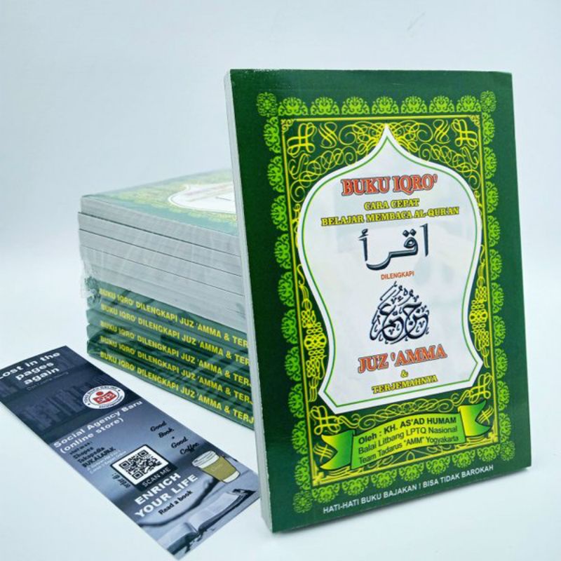 

BUKU IQRO DAN JUZ AMMA BESAR (KERTAS HVS)