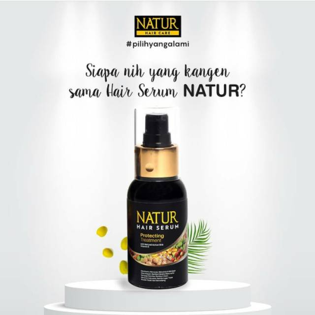 Natur Hair Serum
