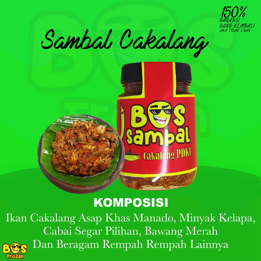 

Sambel Cakalang by Bos Frozen