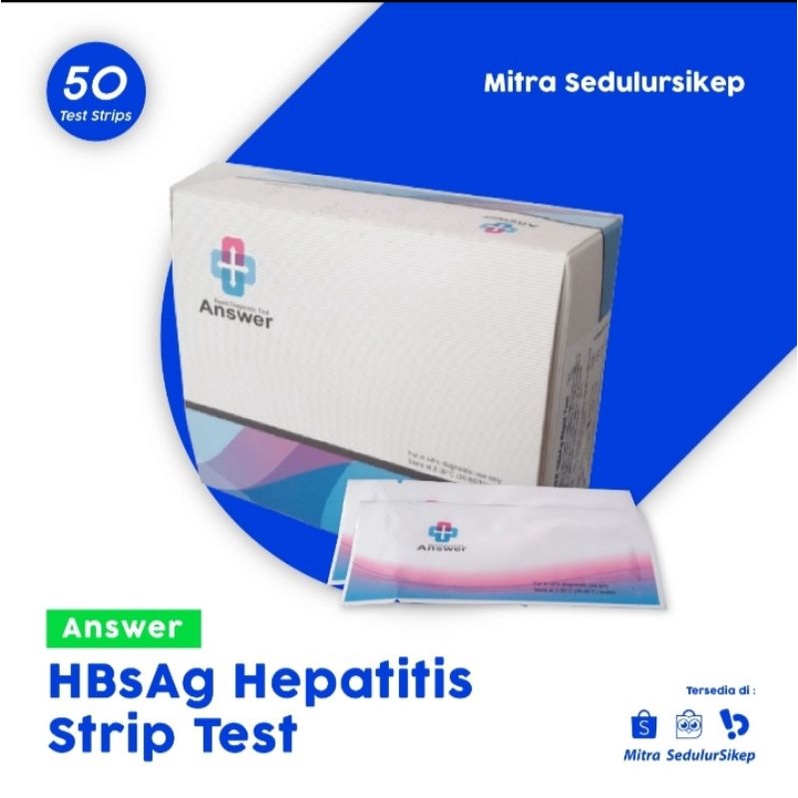 Test HBSAG Strip Answer l Strip Tes Hipatitis Answer