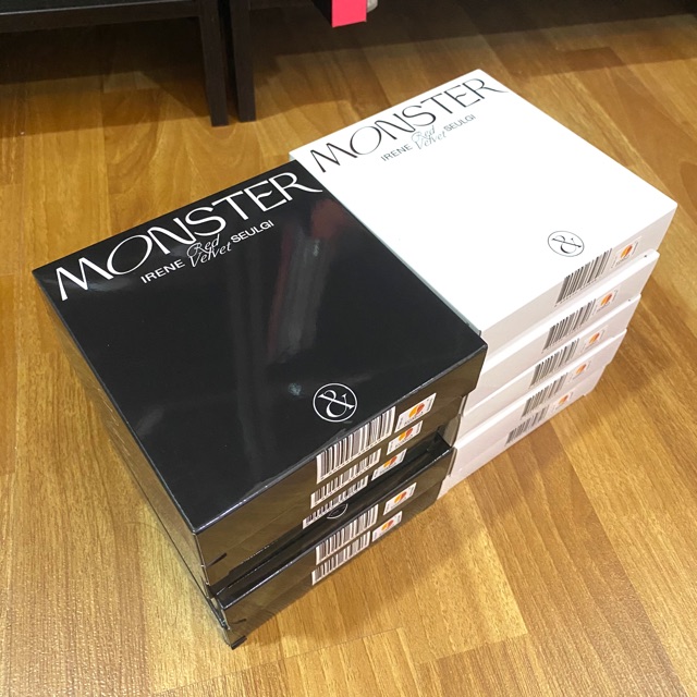 Monster Red Velvet Irene & Seulgi ALBUM ONLY