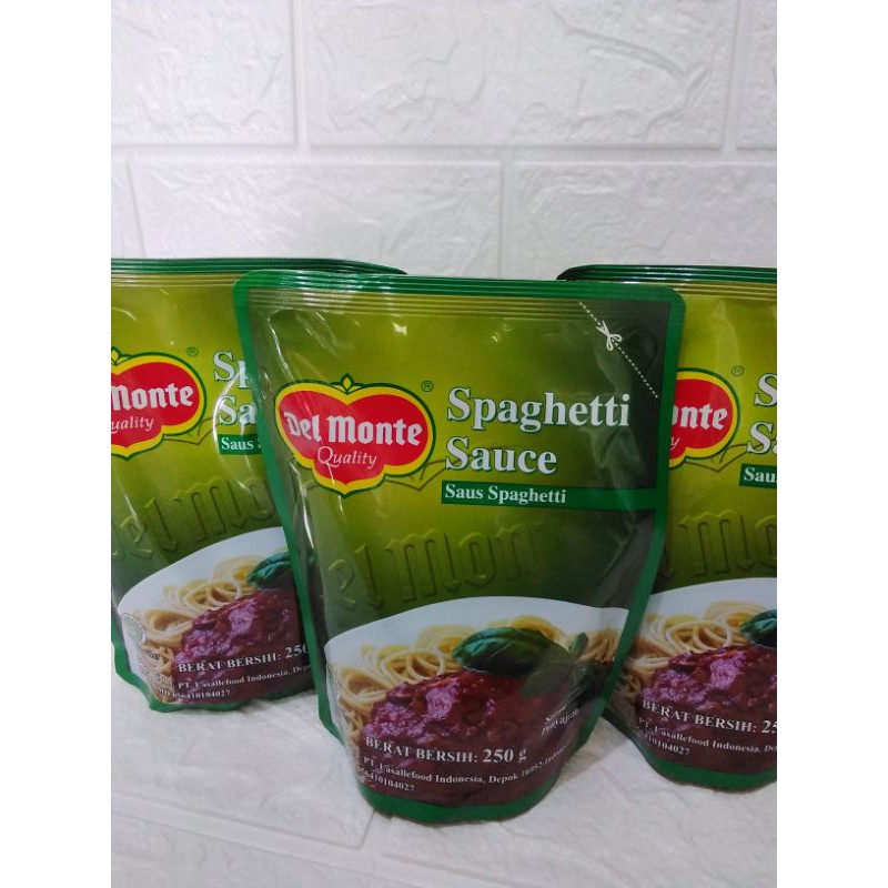 

DEL MONTE SPAGHETTI SAUCE