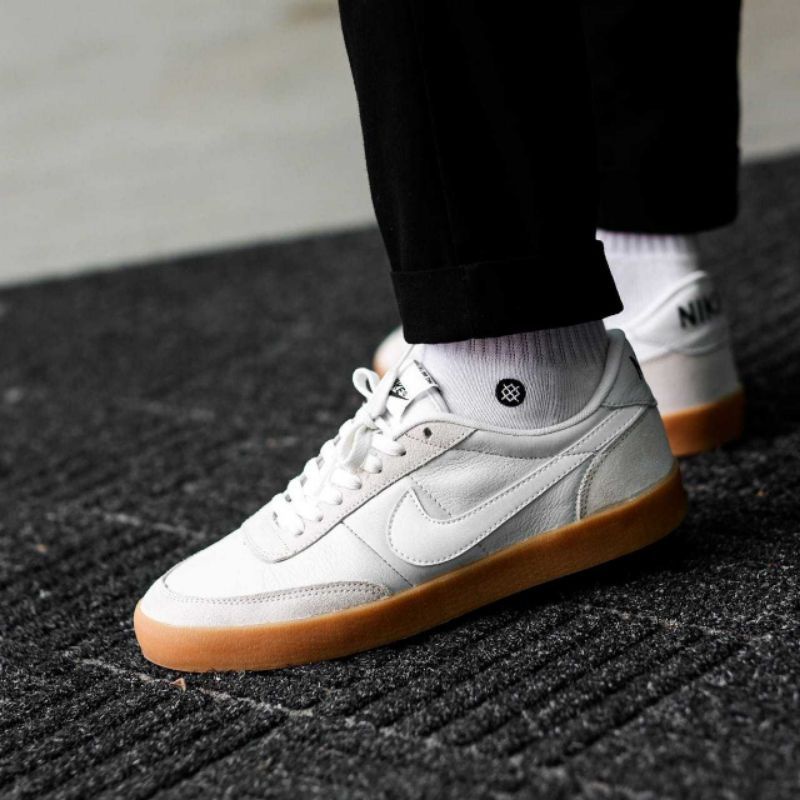 SEPATU SNEAKERS NK KILLSHOT X JCREW WHITE SOL GUM ORIGINAL SNEAKERS PRIA