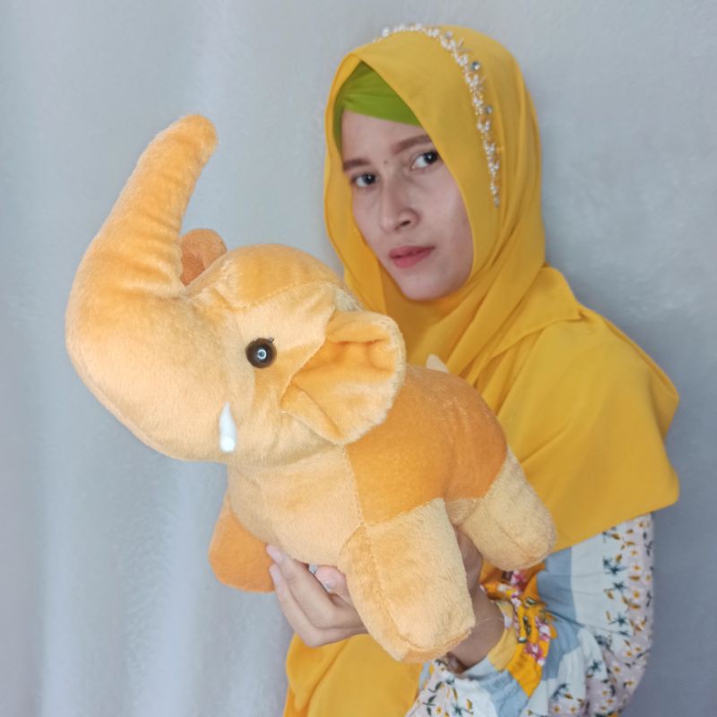 boneka gajah OBRAL murah