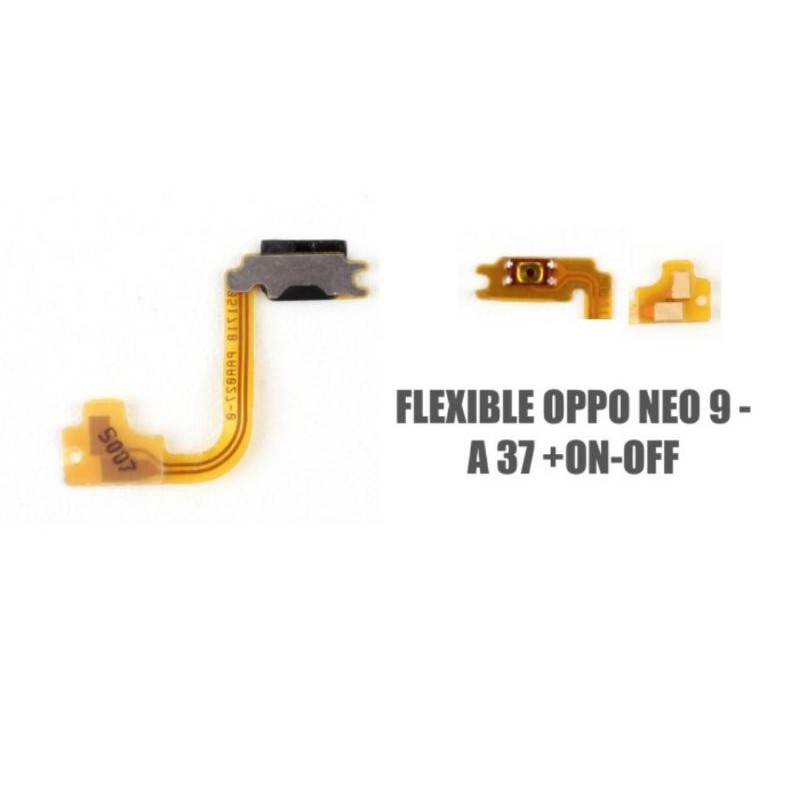 flexible on of oppo a37 neo 9 original