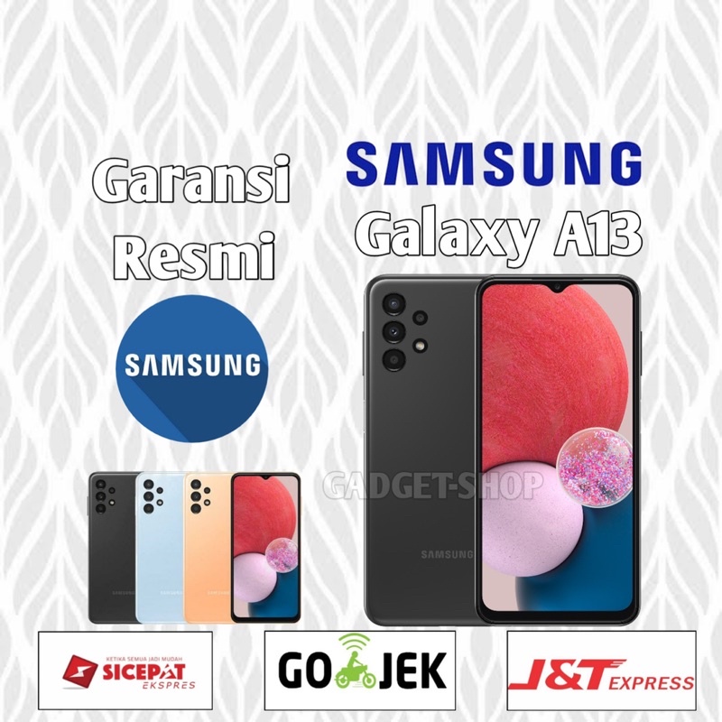 samsung galaxy a13 6/128 Garansi resmi samsung indoensia✅