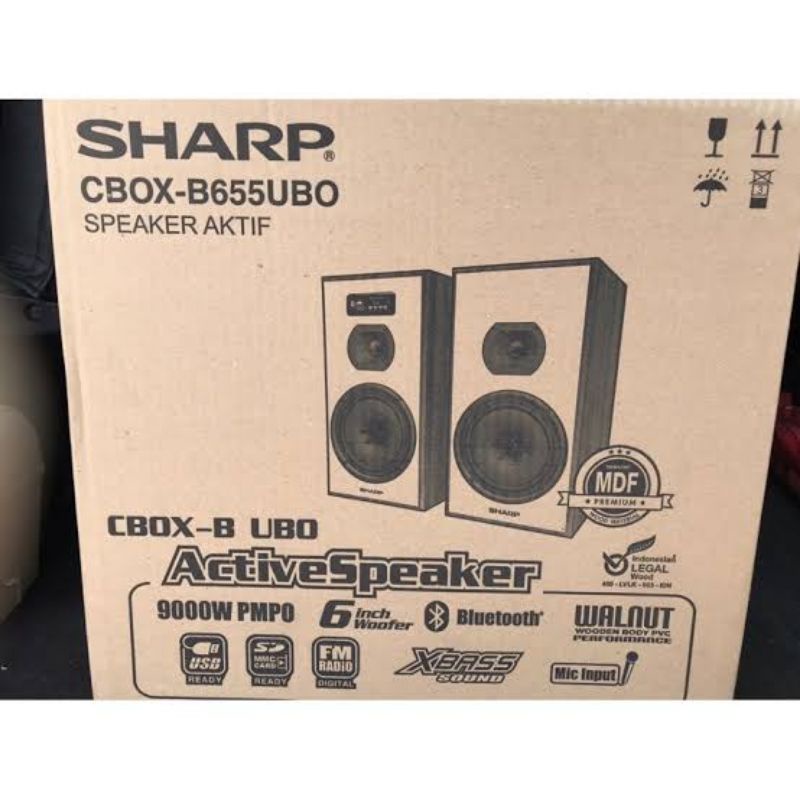 Speaker Active Sharp CBOX-B655UBO / 655UBO