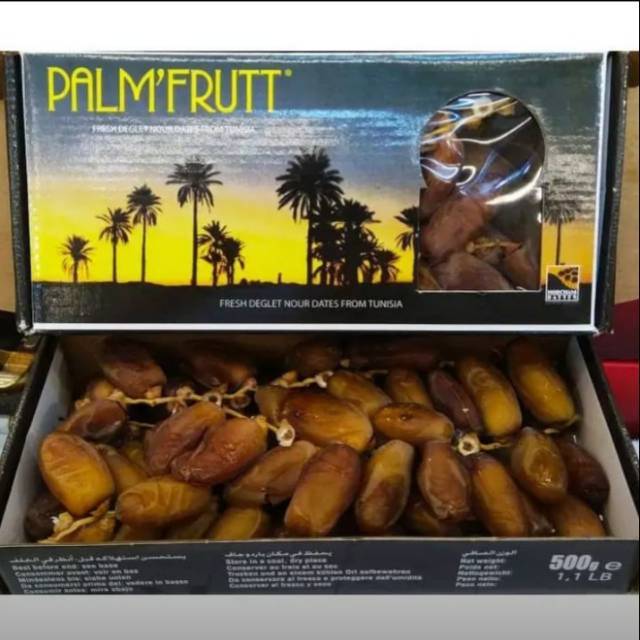 

Kurma Segar Palm Fruit