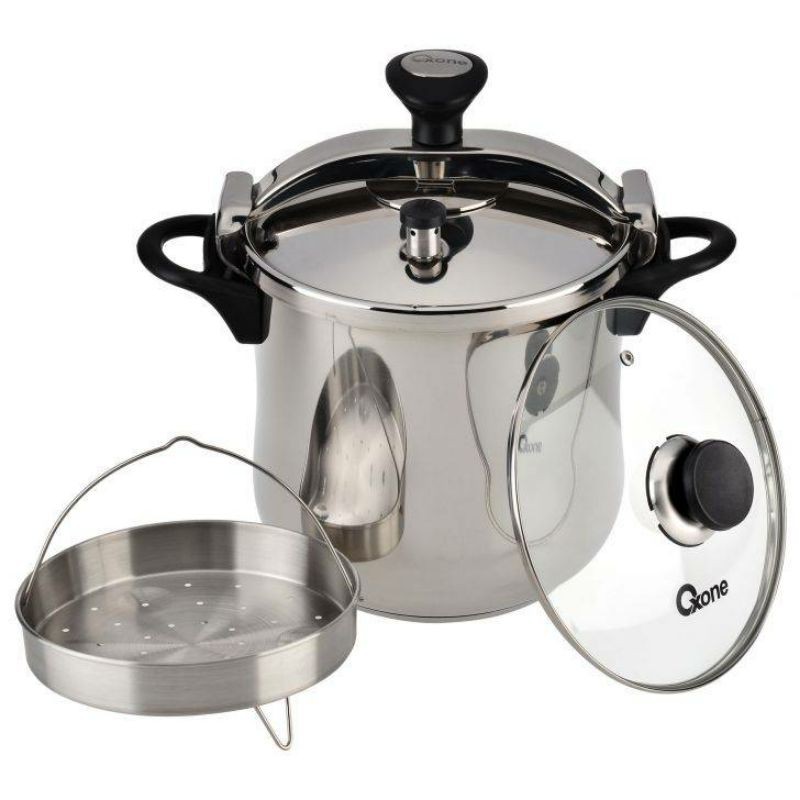 Oxone OX-1022 Power Presto Pressure Cooker 12 Lt