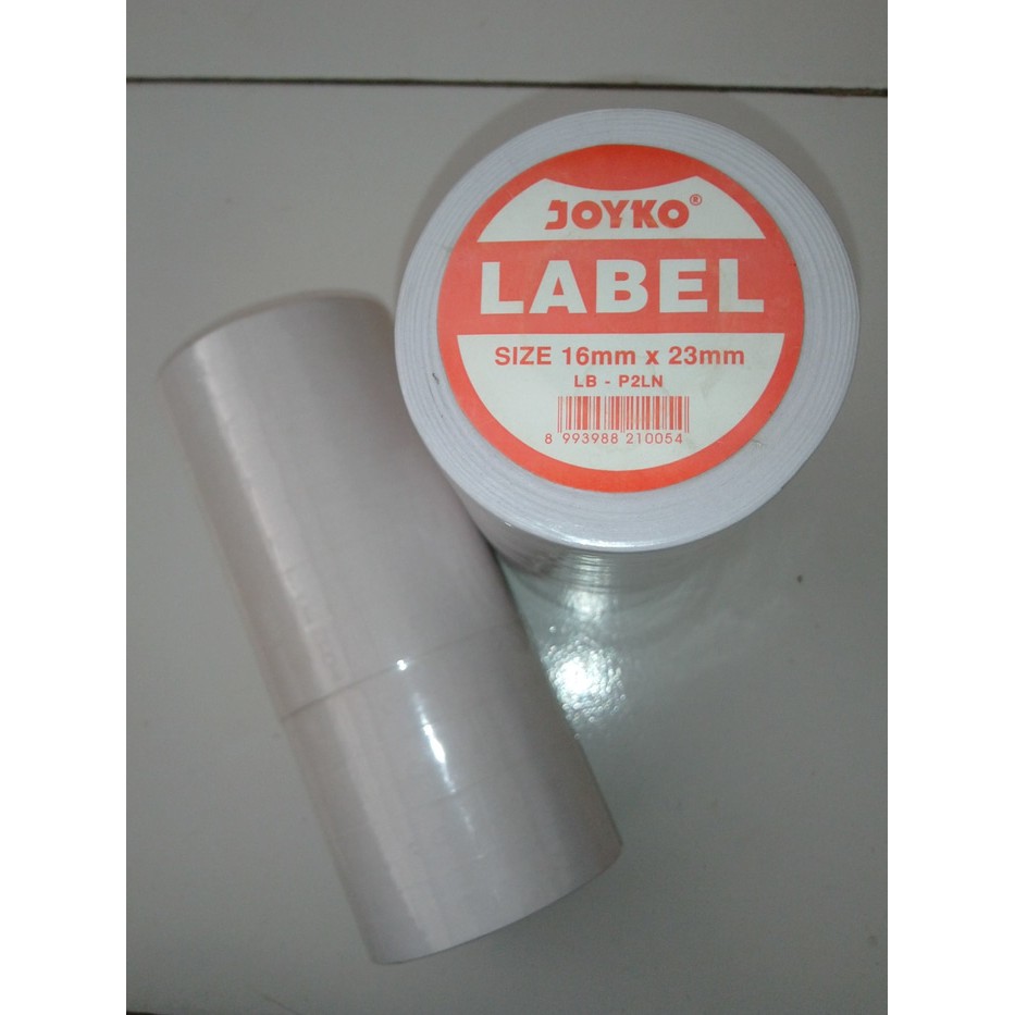 

Limited! Kertas Label Price Labeller Joyko Atau Alat Label Harga 2 Baris atk Terbatas!