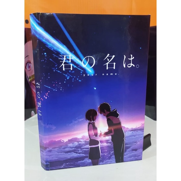 

Buku Catatan Kimi no Nawa Your Name Hardcover & Softcover