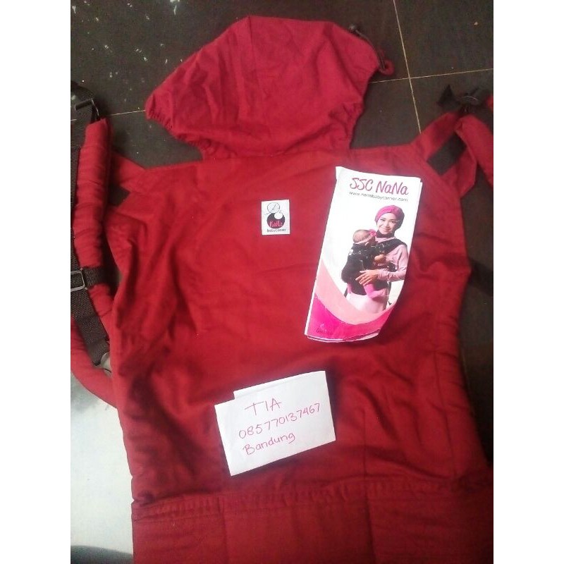 Nana baby carrier toddler (SOLD)