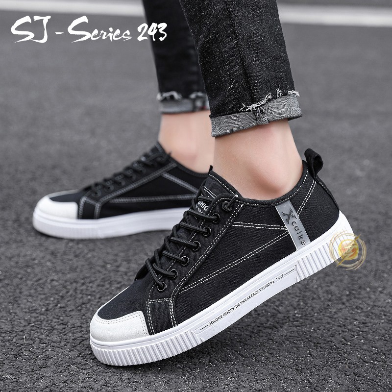 [JWALK] Sepatu Sneakers Pria Casual Santai hKualitas Import Premium - 243