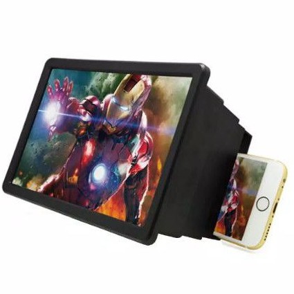 PEMBESAR LAYAR HP 3D PHONE SCREEN MAGNIFIER ENLARGE SCREEN F2