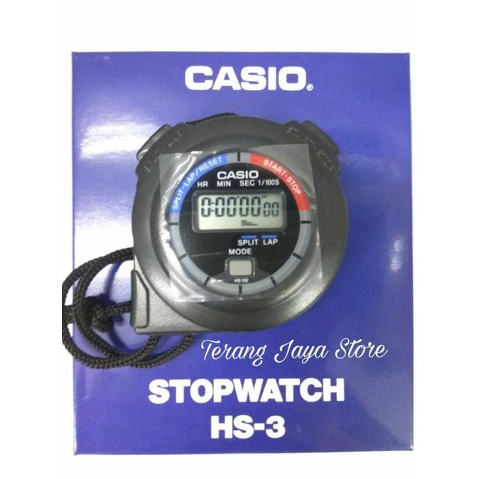 casio hs 3 stopwatch