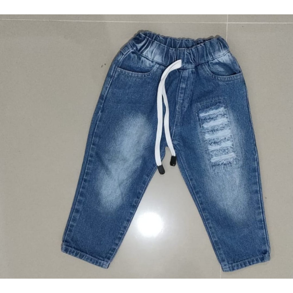 CELANA LEVIS ANAK PEREMPUAN 1-12 TAHUN/CELANA BOYFREND ANAK CEWEK/BAWAHAN LEVIS ANAK PEREMPUAN