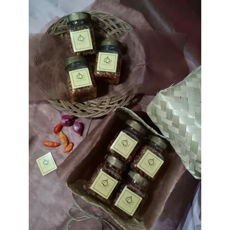 

Bawang Goreng (Bawang Nyai) Gurih Pedas