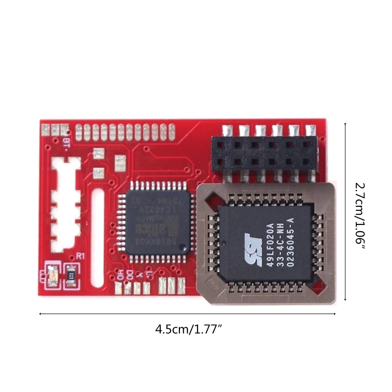 Btsg Gaming Console Parts Pengganti Mod Chip Cocok Untuk XboxAladdin XT PLUS2 XT +4032