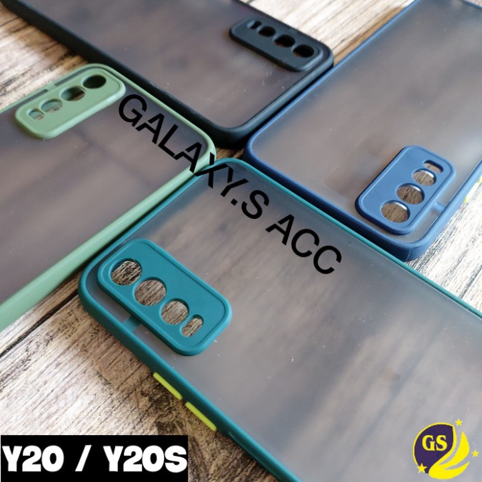 Vivo Y12S Y20i Y20 Y50 Y30 Y30i V19 V17 V15 S1 Z1 Pro Y19 Y17 Y15 Y12 Y12i Y11 Case Dove Matte Fuze Colored