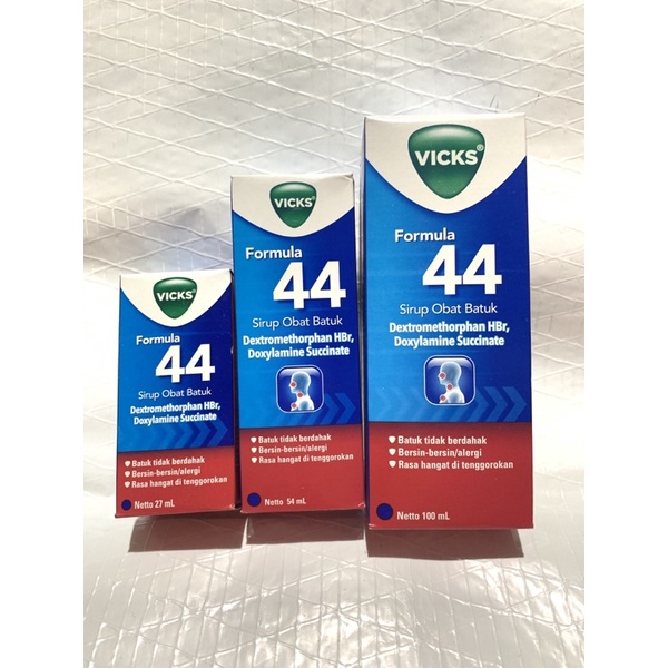 Vick Formula 44 Syrup *