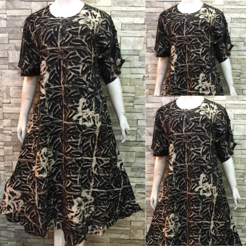 2. DASTER MARINA HANA RESLETING | BATIK PEKALONGAN | DASTER BATIK KEKINIAN CAP TEBAL | PUTRI DIANA-Resleting 7