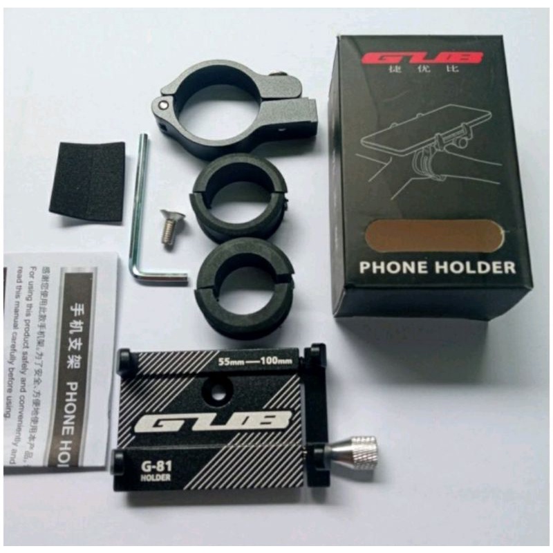 Paket Breket + Holder HP Phone GPS Nmax old bahan full cnc