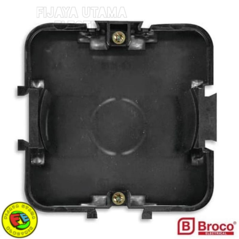 FUE - BROCO INBOWDUS / INBOW DOOS IB DUS B101-53 MANGKOK SAKLAR STOP KONTAK