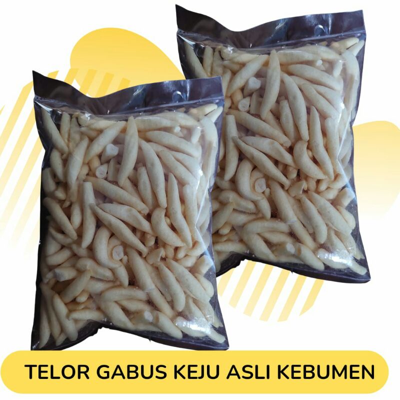 

MAKANAN RINGAN JAJANAN TELOR GABUS KEJU ASLI KEBUMEN 100GRAM - GHANYSNACK