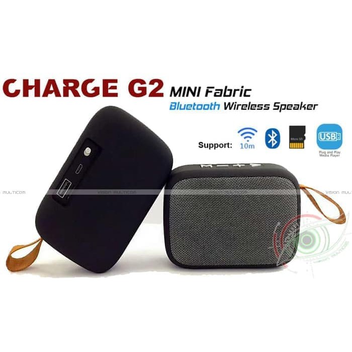 G2 MINI Speaker Charge G2 Mini Portable Bluetooth Wireless