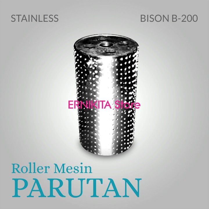 ROLLER STAINLESS ALAT PARUTAN PORTABLE ELECTRIC - Suku Cadang Mesin Grinder Parutan Serbaguna