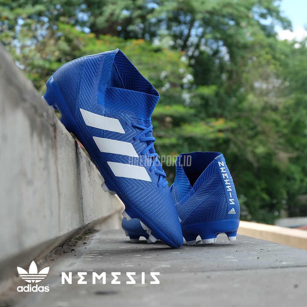 Jual Sepatu Bola Adidas Nemeziz 18.3 FG DB2109 Original | Shopee Indonesia