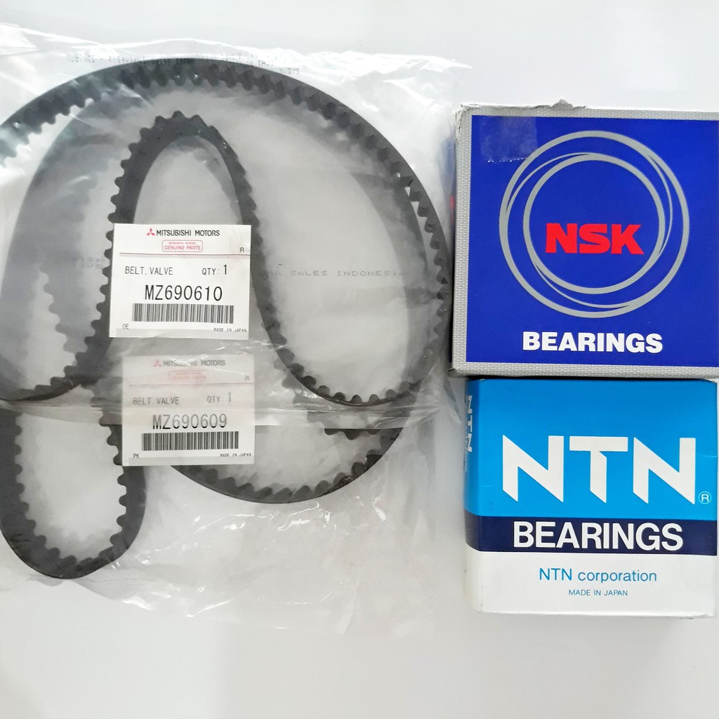 TIMING BELT &amp; TENSIONER SET - L300 DIESEL / KUDA DIESEL (ORIGINAL)