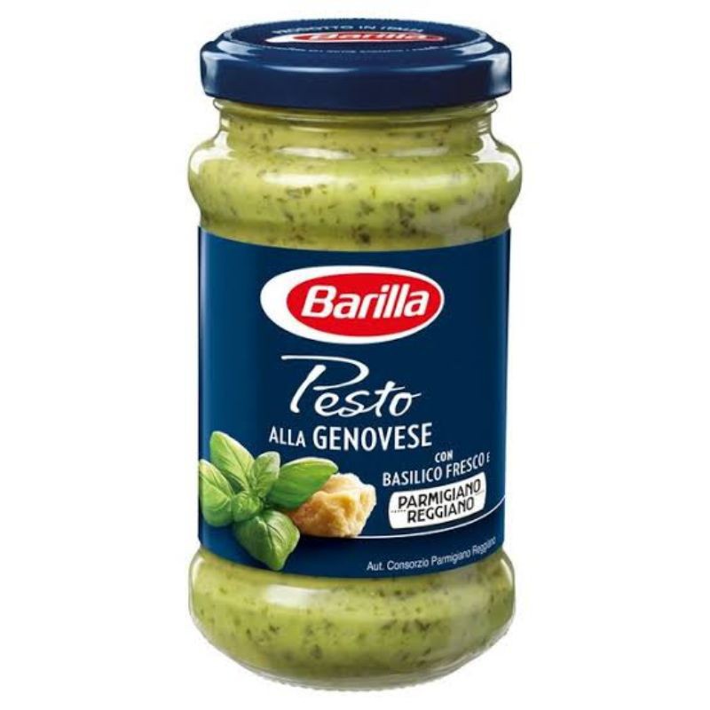 

BARILLA PESTO ALA GENOVESE 190ML