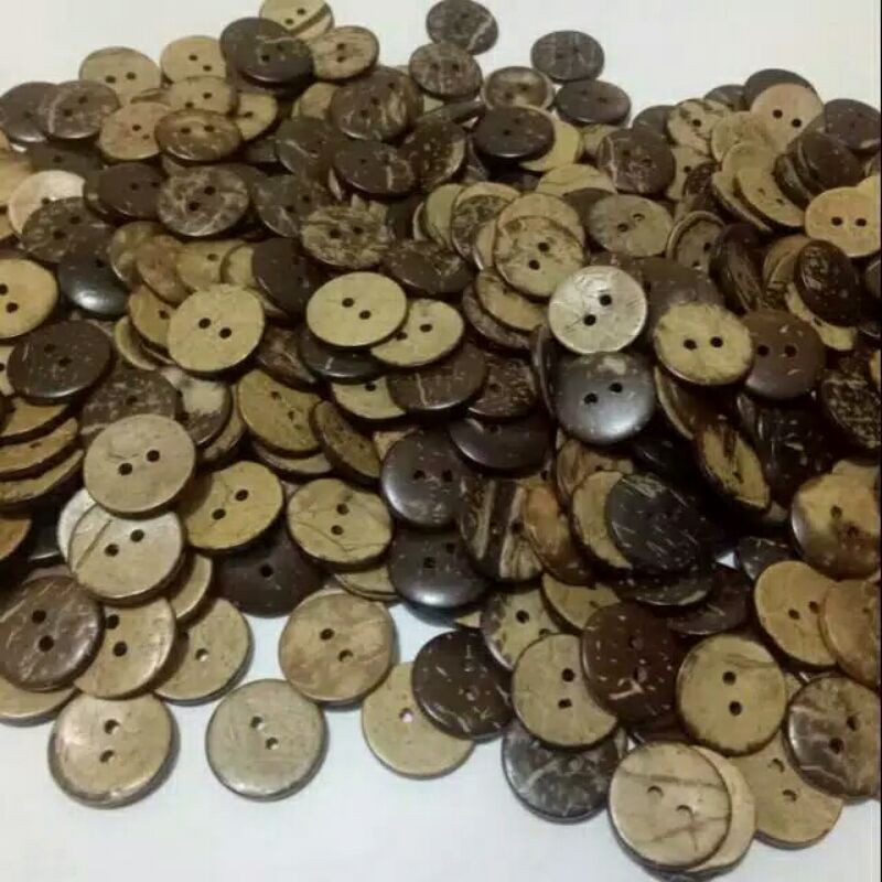 isi 144 Pcs Diameter 13 mm - Kancing Baju Gepeng Batok - Kancing Baju Batok - Kancing Batok