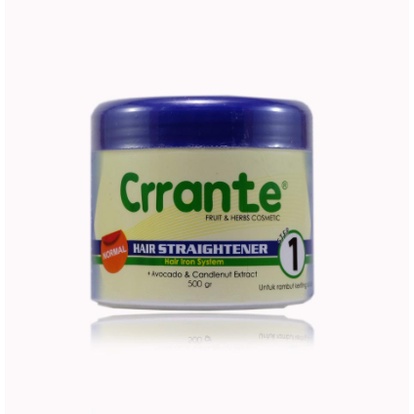 Crrante Pelurus Rambut Step1 Normal | Avocado&amp;Candlenut 500 Gr