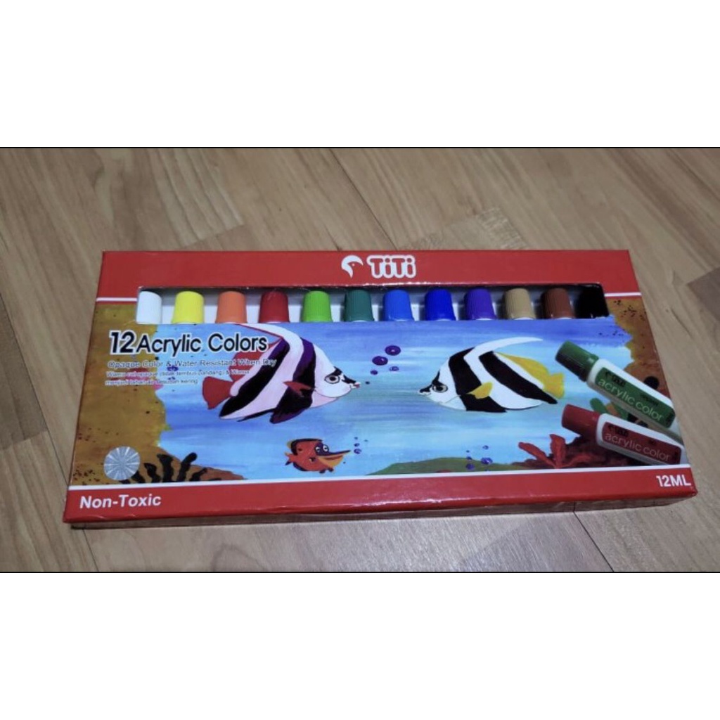 

Cat acrylic 12w TITI