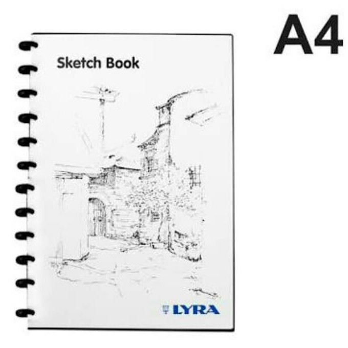 

Berkualitas Lyra Sketch Book A4 Terlaris