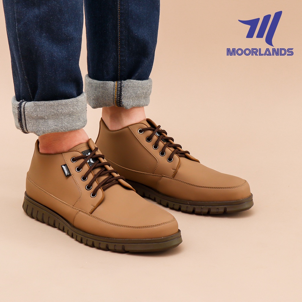 Sepatu Pria Terbaru  Sepatu Kasual Pria Sepatu santai Semi Formal Pria ORIGINAL MOORLANDS