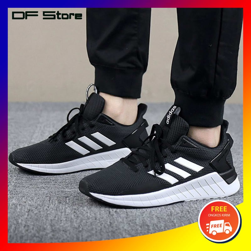 DFSTORE SEPATU JOGGING  PRIA  WANITA RUNING FITNESS ADIDAS 