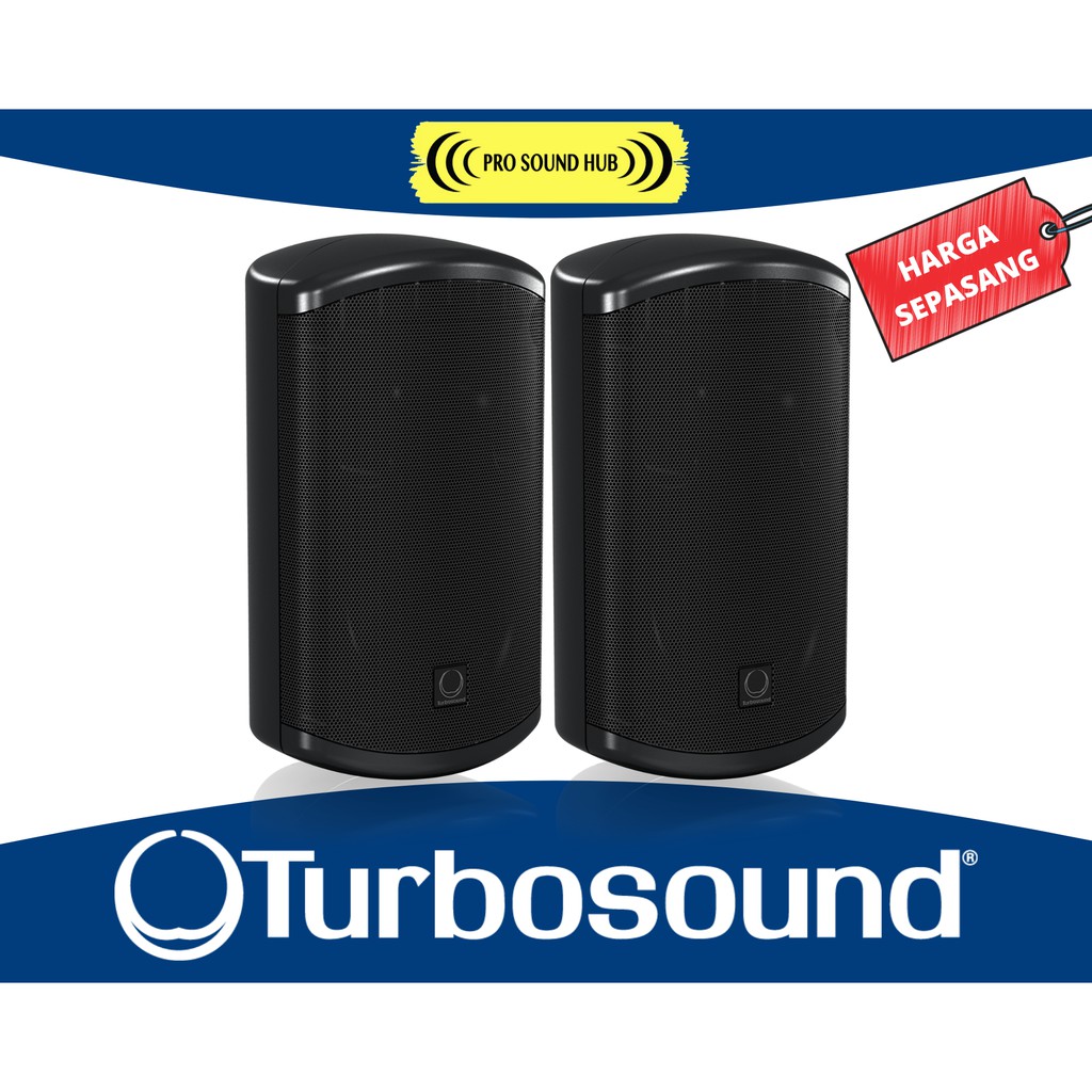 Turbosound TCI52-T TCI52T Harga Sepasang Speaker Pasif 5" 2 Way 100V 16 Ohm
