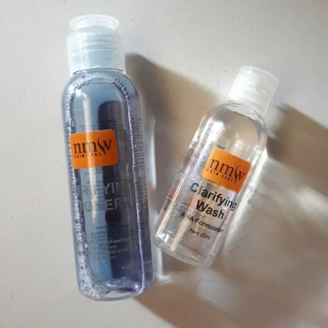 PRELOVED NMW SKINCARE SABUN DAN TONER