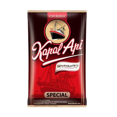 

KOPI BUBUK KAPAL API SPECIAL MERAH 165G