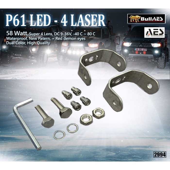 Lampu Tembak Laser P61 Led Laser 58 Watt Devil Eye Sorot hi loo beam