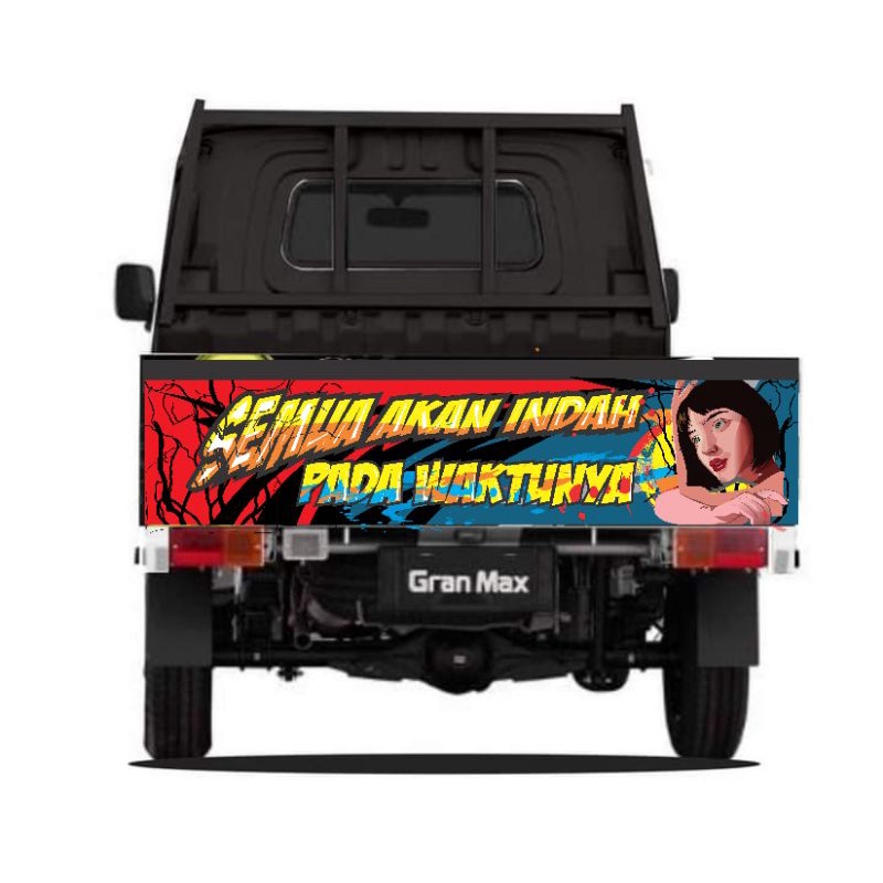 decal new carry futura