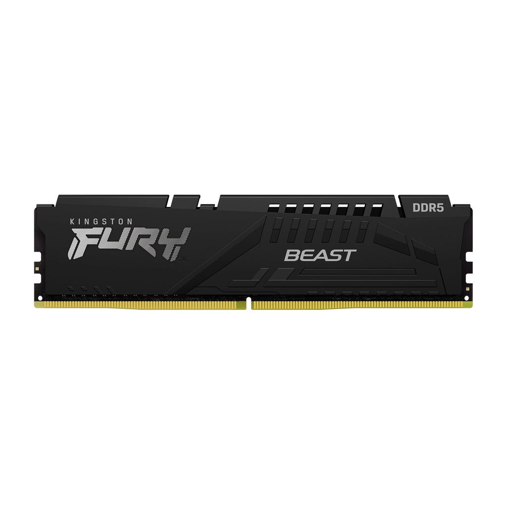 RAM DDR5 KINGSTON FURY BEAST 32GB KIT 5200 (2x16GB) black pc 5200mhz